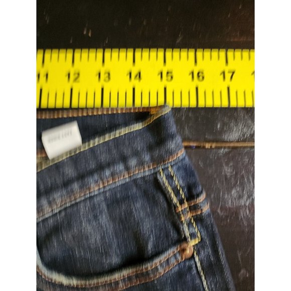 WOMENS LUCKY BRAND SZ 29 JEANS EASY RIDER LOW RISE BOOT CUT DARK WASH STRECHY - Picture 4 of 8